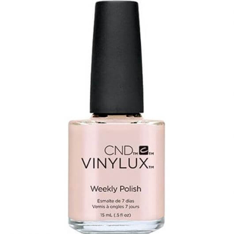 Lac unghii saptamanal CND Vinylux #195 Naked Naivete 15ml 