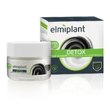 Crema de noapte energizantă anti-imbatranire Detox, 50 ml, Elmiplant