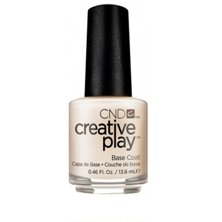 Lac unghii semipermanent CND Creative Play Gel Base Color Activat 15ml 