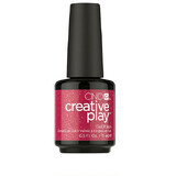 Lac unghii semipermanent CND Creative Play Gel Revelry Red #486 15 ml