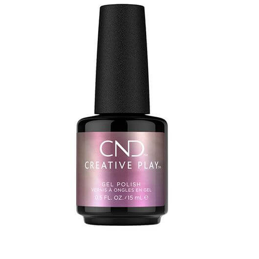Lac unghii semipermanent CND Creative Play Pinkdescent 15ml