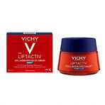 Vichy Liftactiv Collagen Specialist Cremă de noapte, 50 ml