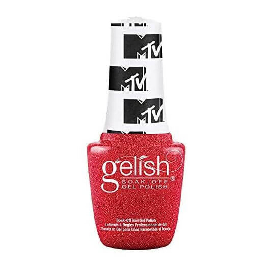 Lac unghii semipermanent Gelish Total Request Red 9ML