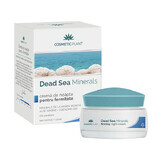 Crema de noapte pentru fermitate cu minerale, alge marine si coenzima Q10 Dead Sea Minerals, 50 ml, Cosmetic Plant