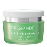 Crema de noapte pentru ten sensibil Sensitive Balance, 50 ml, Dr. Grandel