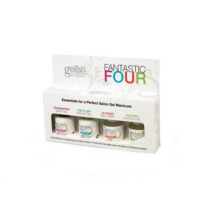 Set Gelish Fantastic Four 4 x 15 ml