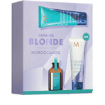 Set Moroccanoil Ultimate Blonde Perfecting Purple minisizes 2x70ml 1x25ml