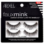 Set Gene false Ardell Faux Mink 817 Black 2Pack 