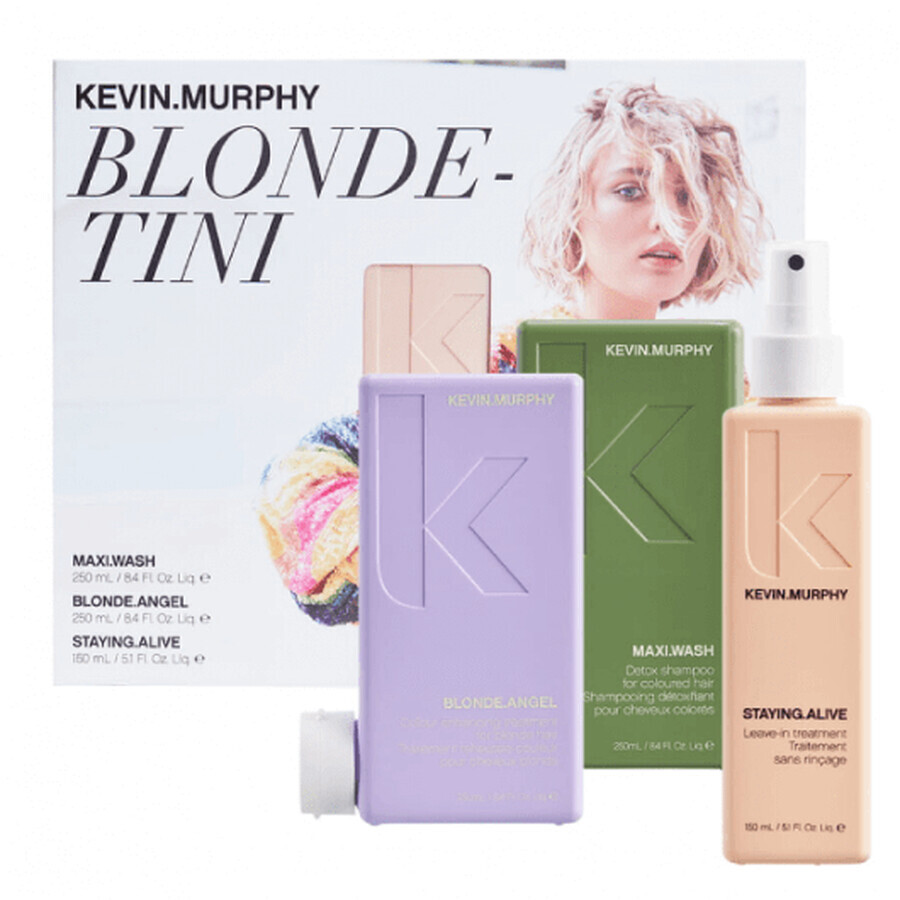 Set pentru par blond Kevin Murphy Blonde Tini