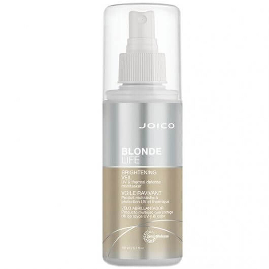 Spray pentru par Joico Blonde Life Brightening Veil cu efect de protectie termica si UV 150 ml