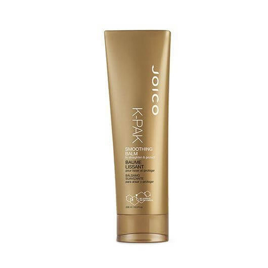 Tratament de par Joico K-Pak Smoothing Balm pentru par aspru si incretit 200ml