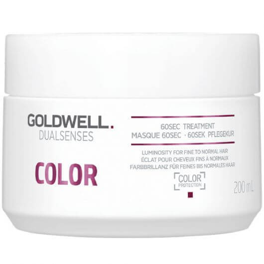 Tratament pentru par Goldwell Dualsenses Color Brilliance 60s 200ml