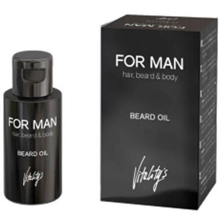 Ulei pentru barba Vitality's For Man Beard Oil 30ml