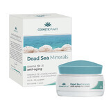 Crema de zi anti-aging cu minerale, alge marine si acid hialuronic cu SPF15 Dead Sea Minerals, 50 ml, Cosmetic Plant