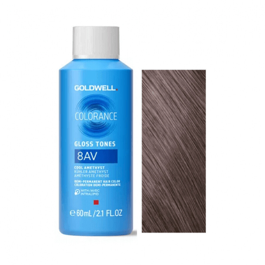 Goldwell Colorance Gloss Tones 8AV Tinte Semipermanente 60ml