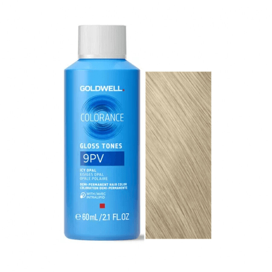 Tintura per capelli semipermanente Goldwell Colorance Gloss Tones 9PV 60ml