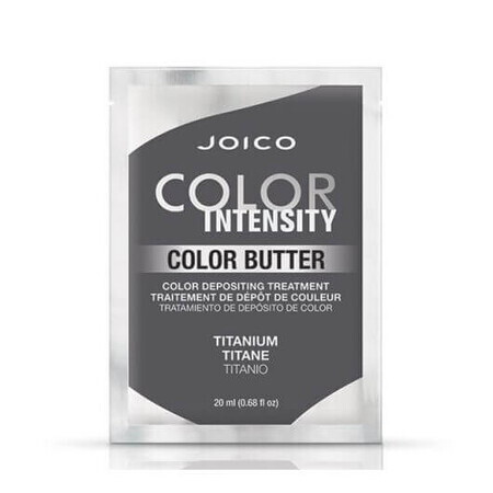Vopsea de par semi-permanenta Joico Color Intensity Care Butter Titaniu Foil 20ml