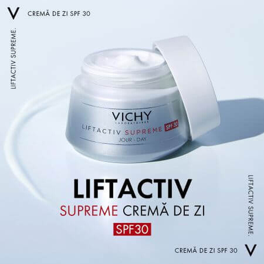 Vichy Liftactiv Supreme Crema de zi lifting si fermitate SPF30, 50 ml