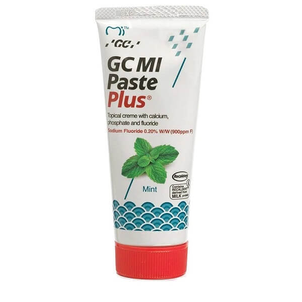 Crema dentara topica pe baza de apa cu aroma de menta Mi Paste Plus, 40 g, GC Vitamine si suplimente