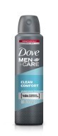Anti-perspirant spray Dove Men+Care Clean Comfort 150ml