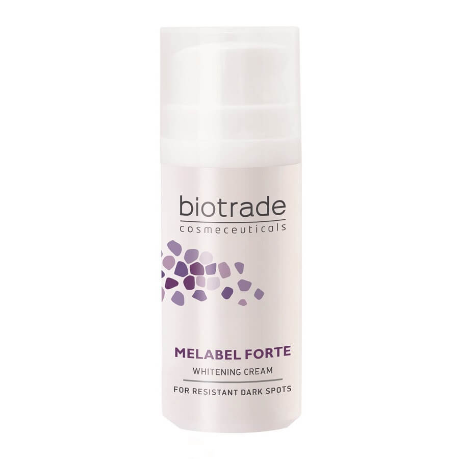 Cremă depigmentantă cu acțiune triplă Melabel Forte, 30 ml, Biotrade Frumusete si ingrijire
