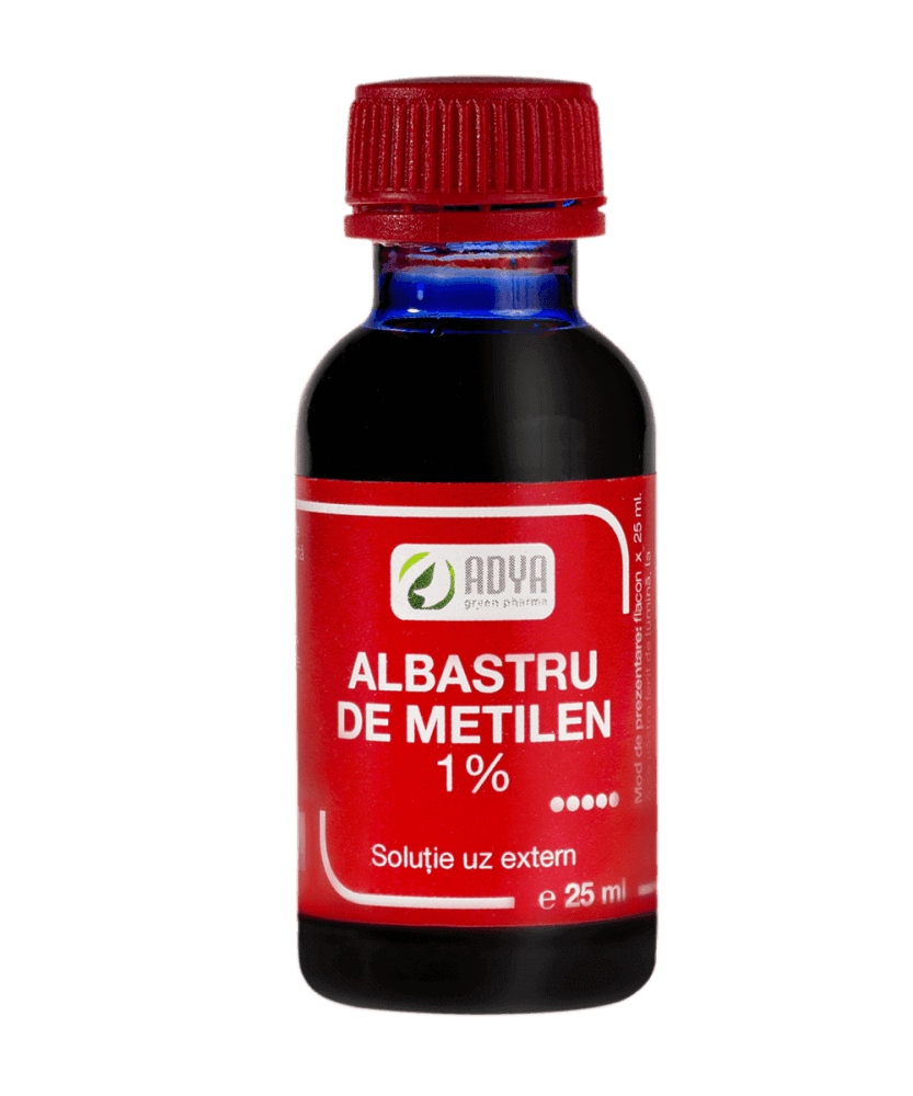 Albastru de Metilen 1% 25ml Adya Green