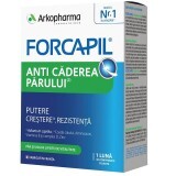 Forcapil Anti Căderea Părului, 30 comprimate, Arkopharma 