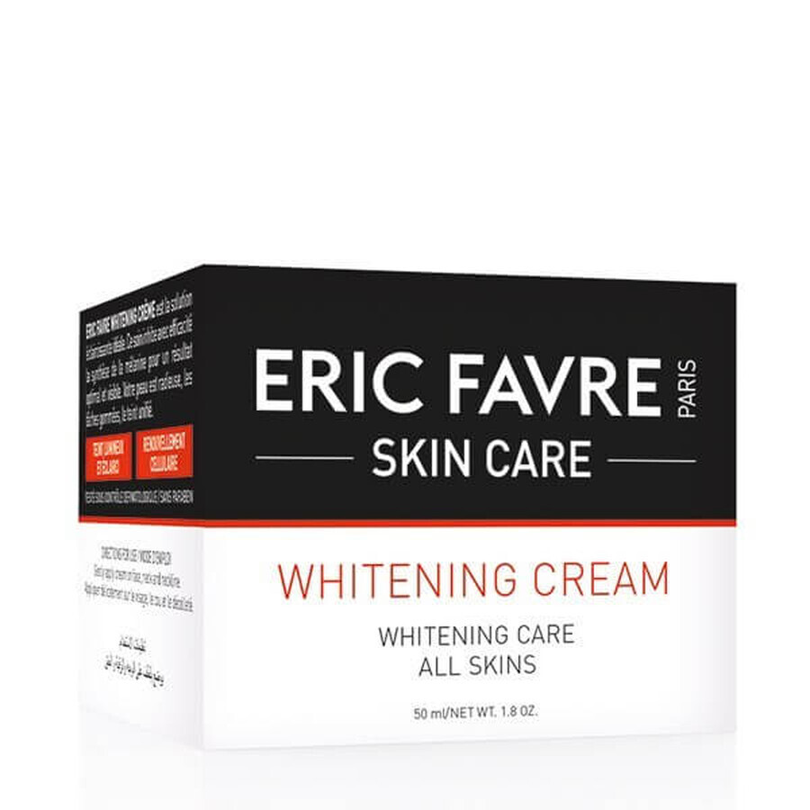 Cremă depigmentantă Whitening, 50 ml, Eric Favre Wellness