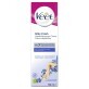 Crema depilatoare pentru piele sensibila cu Aloe Vera si Vitamina E, 100 ml, Veet