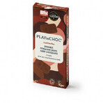 Ciocolata organica JustChoc Box Dark Chocolates 60g