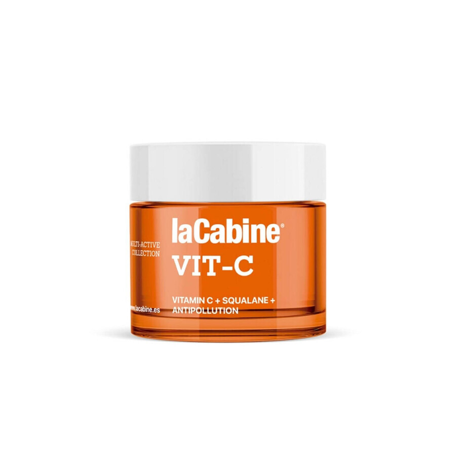 LA CABINE Crema Facial Vitamina C, 50 ml