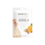 SunewMED+ Masca hidratanta pentru maini cu ulei de migdale dulci si laptisor de matca 36 g RO