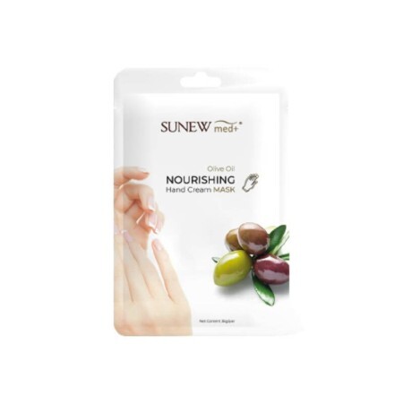SunewMED+ Masca hidratanta pentru maini cu ulei de masline si de jojoba 36 g RO
