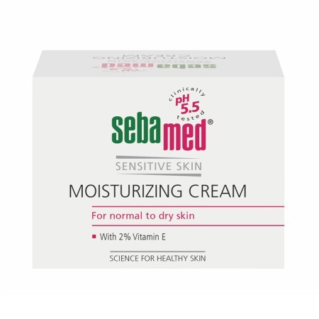 Crema dermatologica hidratanta cu vitamina E, 75 ml, Sebamed