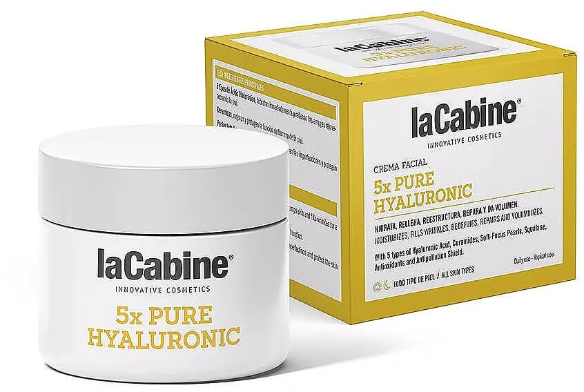 La Cabine 5x Pure Hyaluronic crema, 50ml