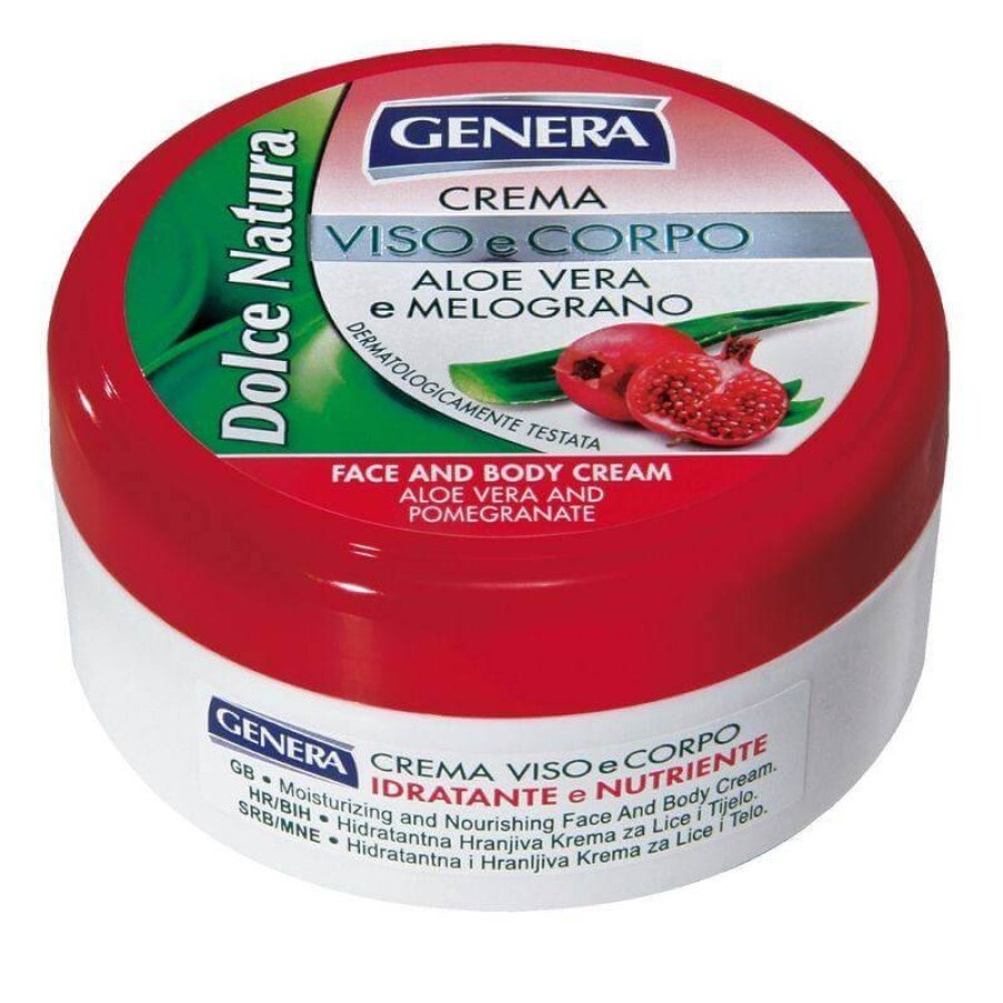 Genera crema pt ten & corp Aloe Vera si Rodie x 160 ml 2812431 RO