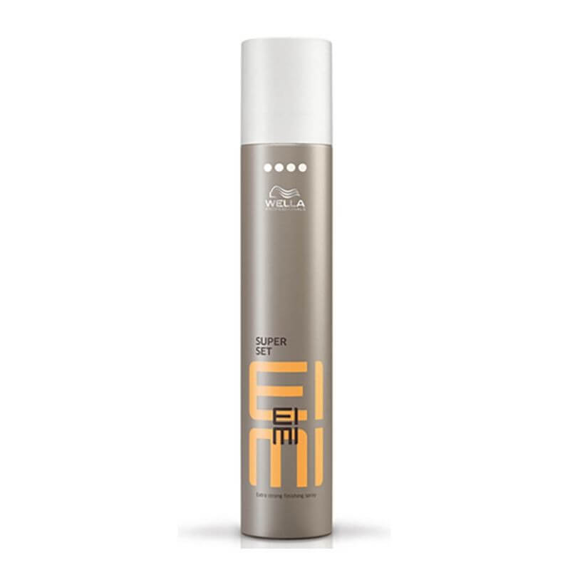 Fixativ cu fixare foarte puternica Eimi Super Set, 300 ml, Wella Professionals