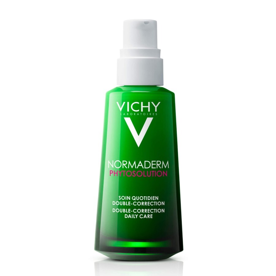 Vichy Normaderm Cremă dublu-corectoare pentru ten cu tendință acneică, 50 ml