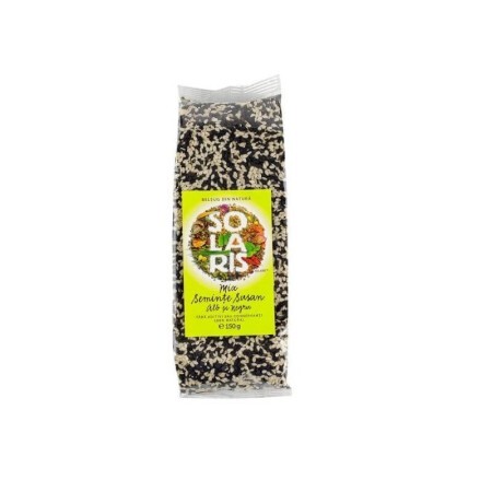Mix seminte de susan alb si negru 150g SOLARIS