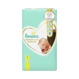 Pampers Premium Care NB S1 2-5kg (52)