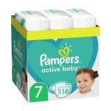 Pampers Active Baby 7 (116)