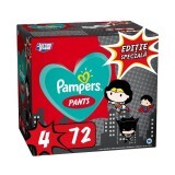 Pampers Pants Active Baby S4 (72) Warner Bros