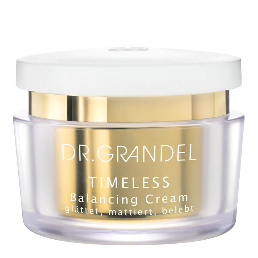 Crema echilibranta Timeless, 50 ml, Dr. Grandel