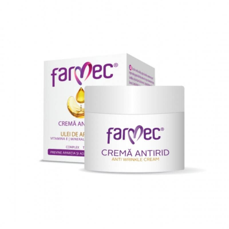 6210 Farmec Crema antirid 50ml