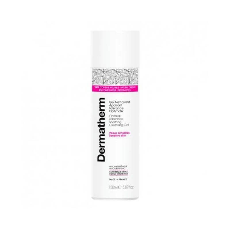 Dermatherm Optimal Tolerance gel calmant pt curatare TS x 150ml