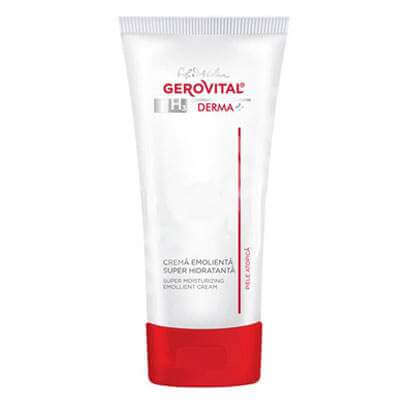 Cremă emolientă super hidratanta piele atopica Gerovital H3 Derma+, 100 ml, Farmec Frumusete si ingrijire