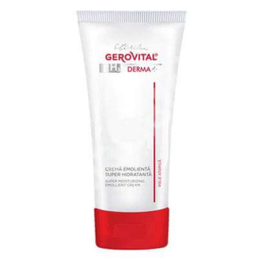 Cremă emolientă super hidratanta piele atopica Gerovital H3 Derma+, 100 ml, Farmec