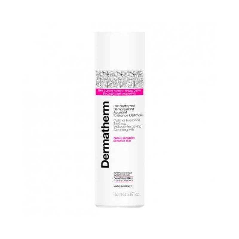 Dermatherm Optimal Tolerance lapte demachiant TS x 150ml