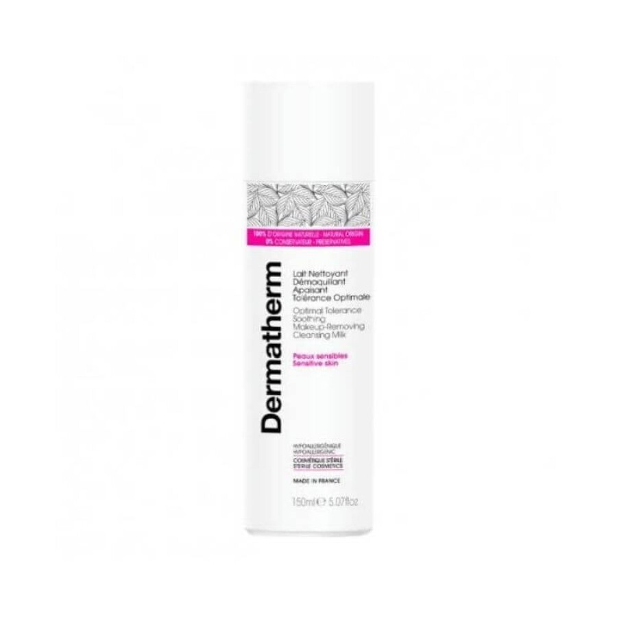 Dermatherm Optimal Tolerance lapte demachiant TS x 150ml