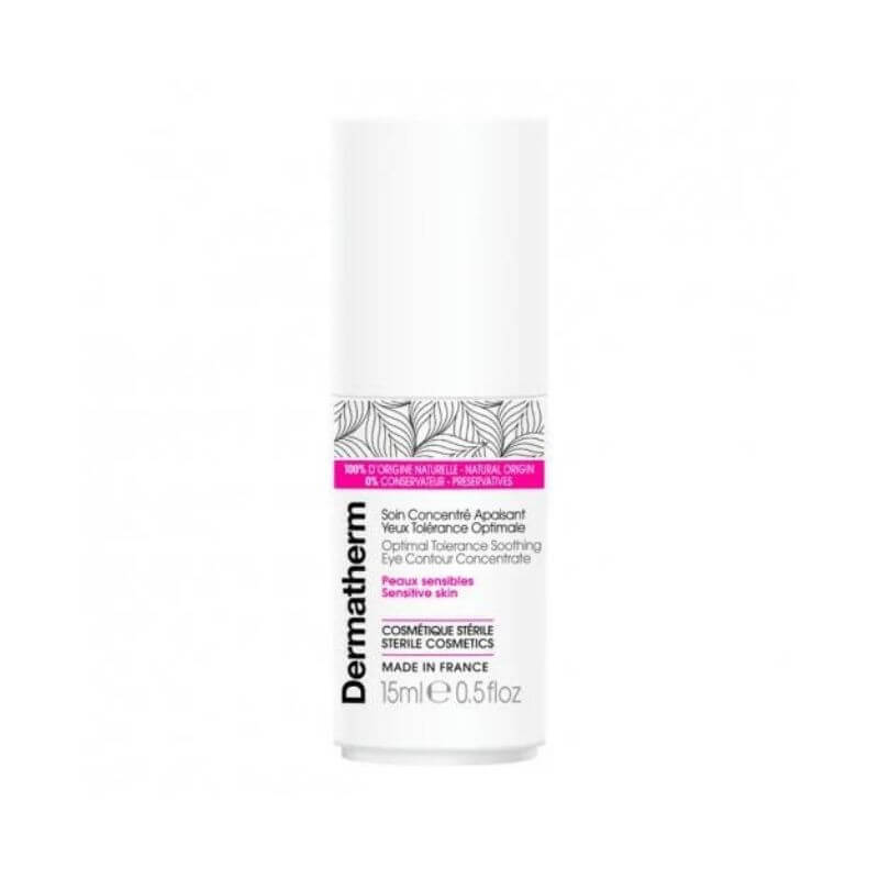 Dermatherm Optimal Tolerance concentrat pentru conturul ochilor x 15ml